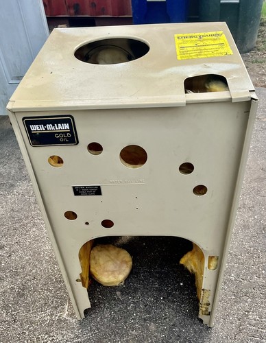 Weil mclain steam oil boiler - oil,