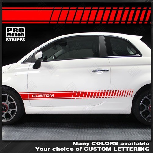 Fiat 500 abarth style - fiat, side