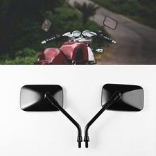 Rectangle Rear View Side