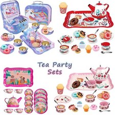 Lovely Tea Playset Kids Party