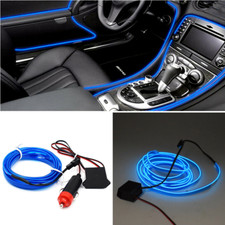 2M LED Car Interior Decor Blue