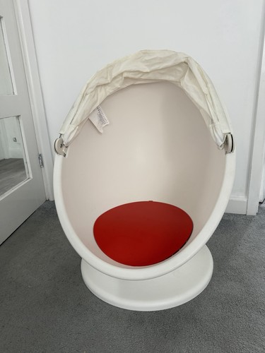 Ikea swivel kids egg chair - swivel,