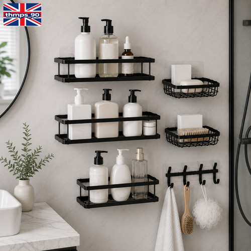 Shower caddy set 5pcs - caddy,