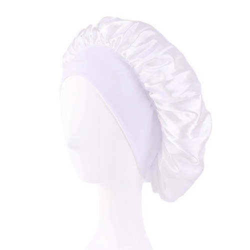 Women long hair - women, satin