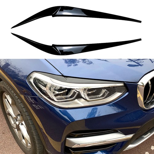 Car headlight eyebrow eyelid - headlight,