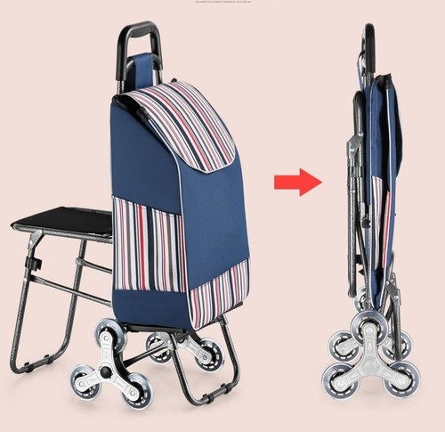 Portable grocery cart - grocery, with