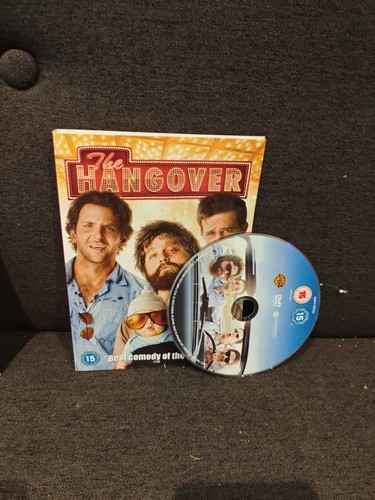 The hangover dvd disc - the,