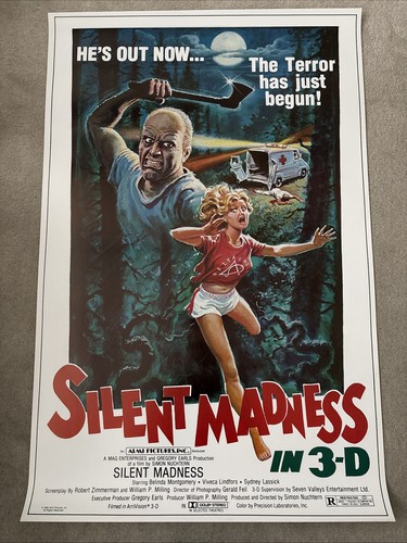 Silent madness original - silent, (1984)