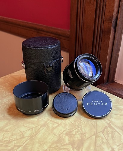 Pentax super takumar - pentax, 105mm