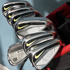 Nike Vapor Speed Irons Set Right Handed 5-PW - Regular Graphite Shafts