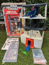 VINTAGE STAR WARS DEATH STAR PLAYSET KENNER ORIGINAL BOXED COMPLETE