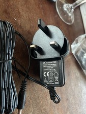  12 VOLT AC DC MAINS POWER ADAPTOR SUPPLY PSU REGULATED 1A DC PLUG 2.1MM