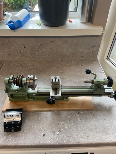 Small model makers lathe - model,