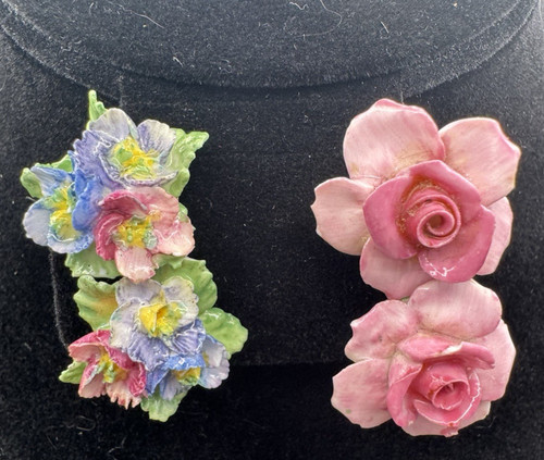 Pairs vintage floral - 2,