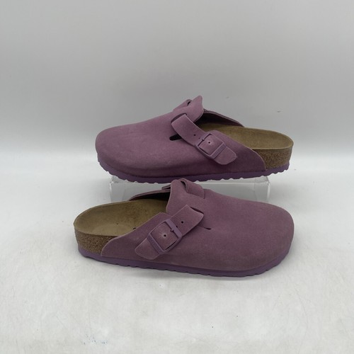 Birkenstock slip suede - birkenstock, on
