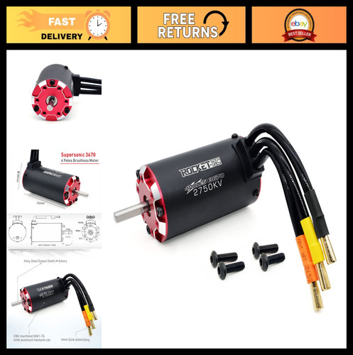 High performance 3670 2750kv - 3670,