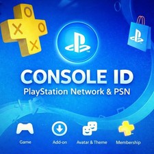 PLAYSTATION 3 PS3 Console ID