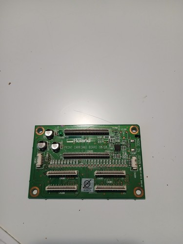 Roland print carriage board - roland,