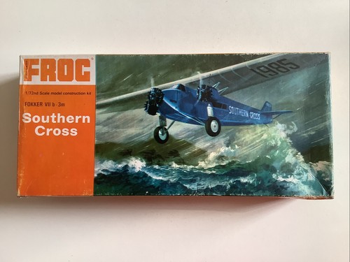 Frog fokker vii southern - fokker, 'southern