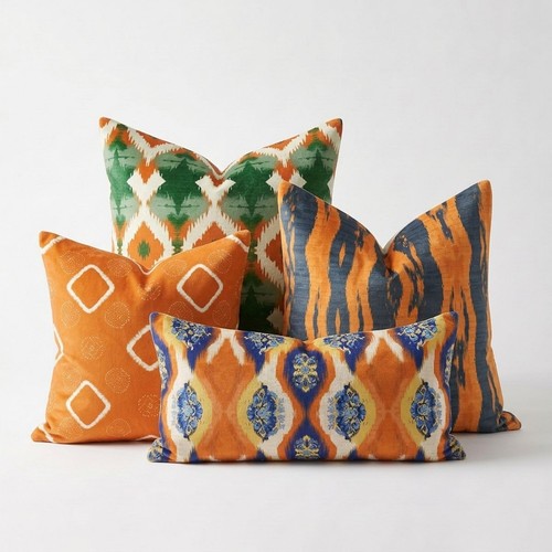 Ikat radiant artisanal - x,