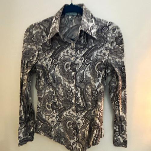Hawes curtis fitted grey - grey, &