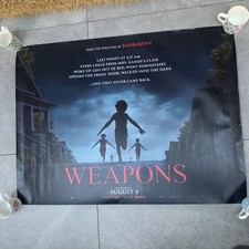 Weapons Original UK Double