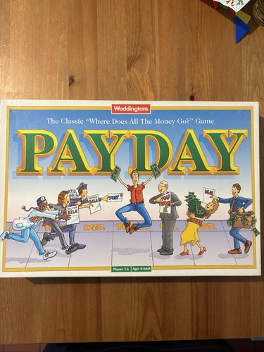 Vintage 1994 payday board - payday, game