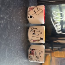 Moomin egg cups - egg,