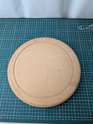 Wooden bread board antique - wooden,