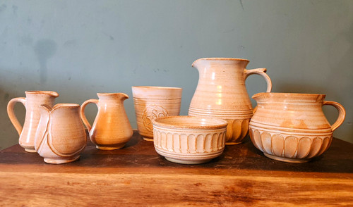 Vintage studio pottery piece - vintage,