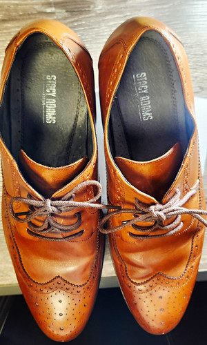 Stacy adams brown leather - stacy,