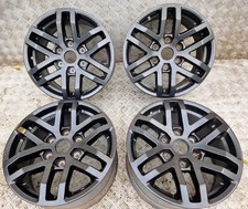 17" FORD RANGER RAPTOR GENUINE SET OF GREY ALLOY WHEELS JB3C-1007-M2A