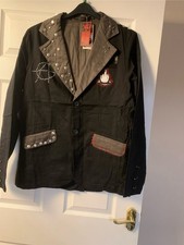 BNWT Criminal Damage Anarchy Jacket/Blazer. Size L Brand New