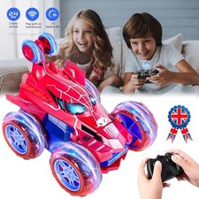 Spiderman stunt car - stunt, remote