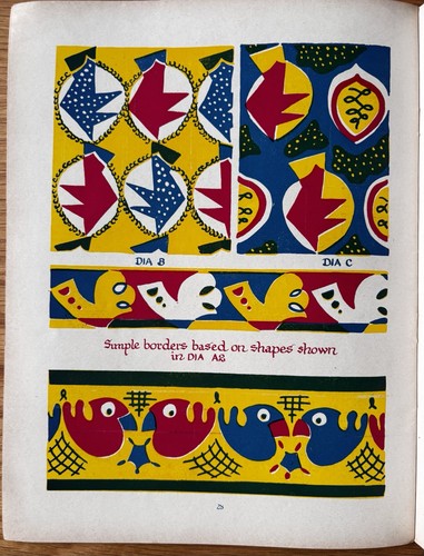 1950 art and craft - craft, patterns