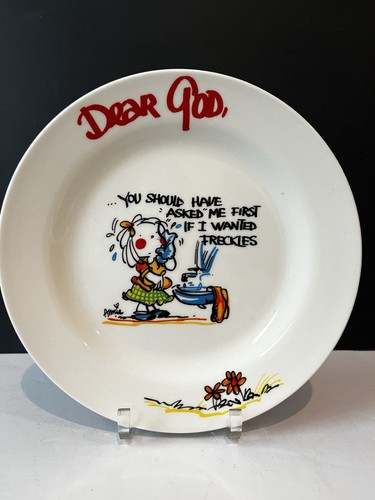Dear god child s plate - god, child’s