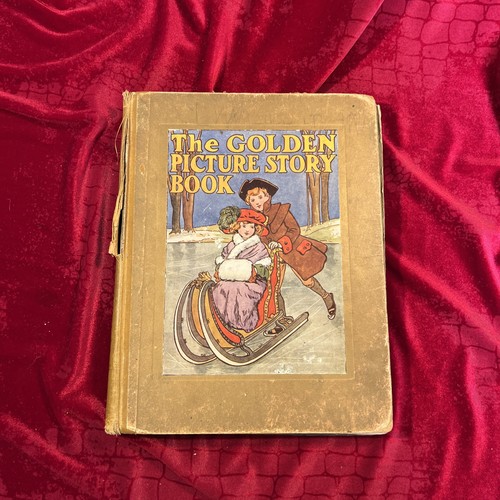 The golden story picture book - golden,