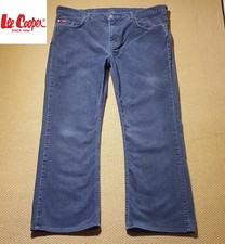 Lee Cooper Men's Washed Blue