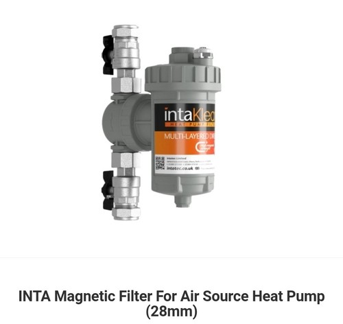 Intaklean 28mm magnetic - magnetic, filter