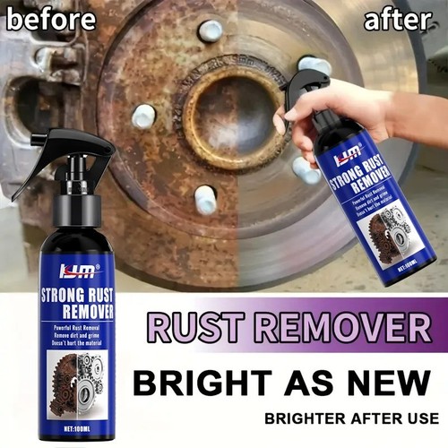 Car rust removal spray - rust,