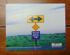 1997 BUELL Motorcycle Brochure