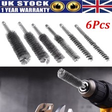 6 X Stainless Steel Wire Brush