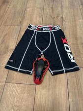 RDX MMA compression shorts