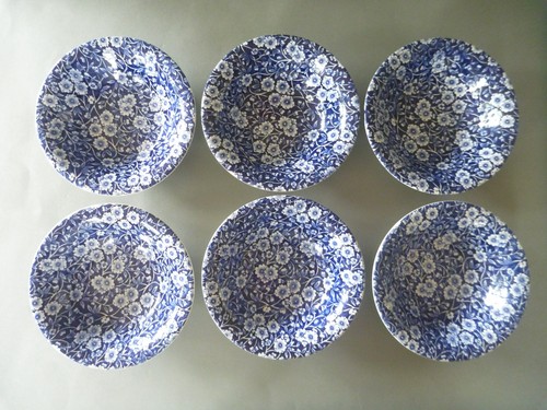 Burleigh blue calico - burleigh,