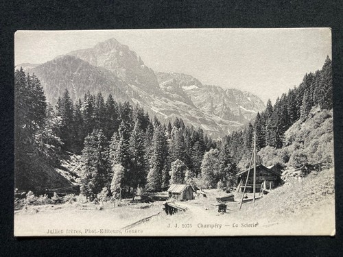 Scierie - la, sawmill)