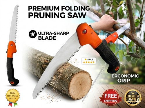 Gardening portable pruning saw - pruning,