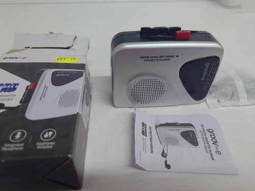 Retro personal cassette player - cassette,