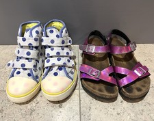 2 X Birkenstock, and High Top