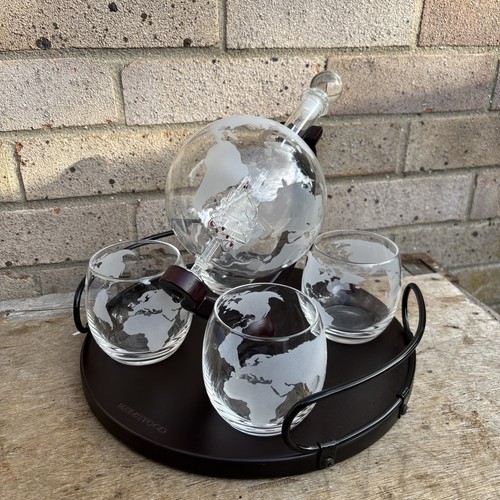Whisky glass decanter - whisky,