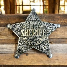 Old West Badge Insignia